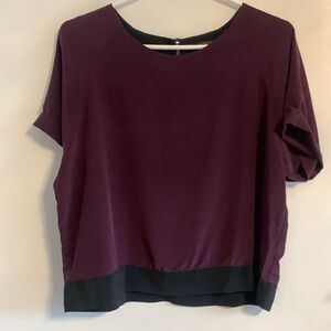 Rachel Mara 100% silk Blouse - M